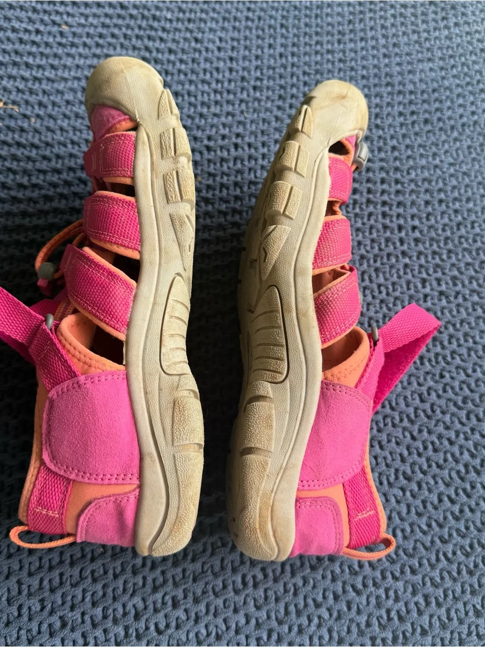 Keen H2 Water Shoes Youth Size US 6 EU 38 Pink Coral Waterproof Hiking Sandals